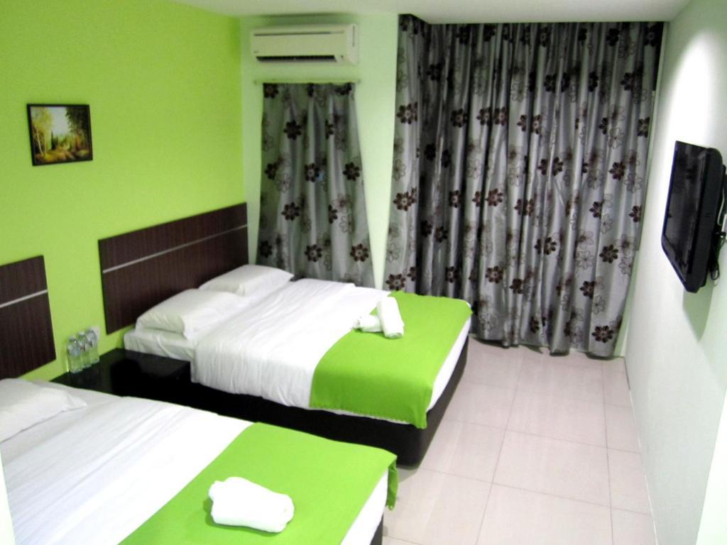 Eco Hotel Putra קאג'אנג חדר תמונה